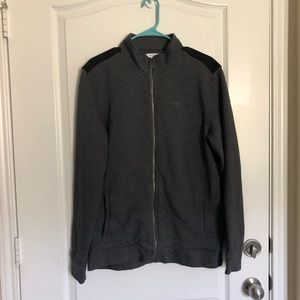 Calvin Klein grey and black jacket